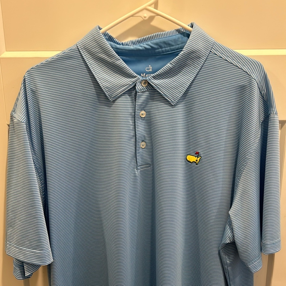 Masters Golf Shirt XXL